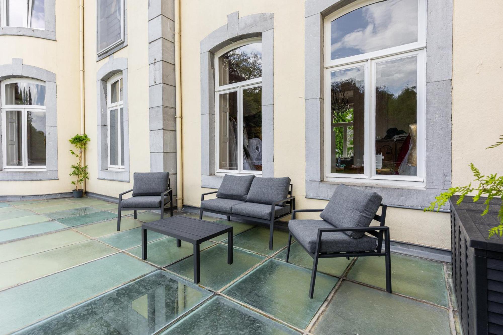 Suite Luxueuse Au Chateau De Saint Vitu 104 Tinlot Exteriér fotografie