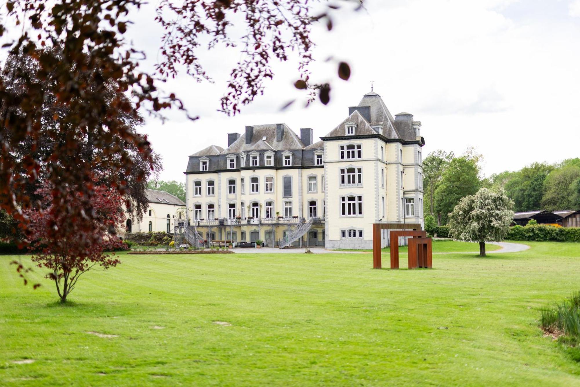 Suite Luxueuse Au Chateau De Saint Vitu 104 Tinlot Exteriér fotografie