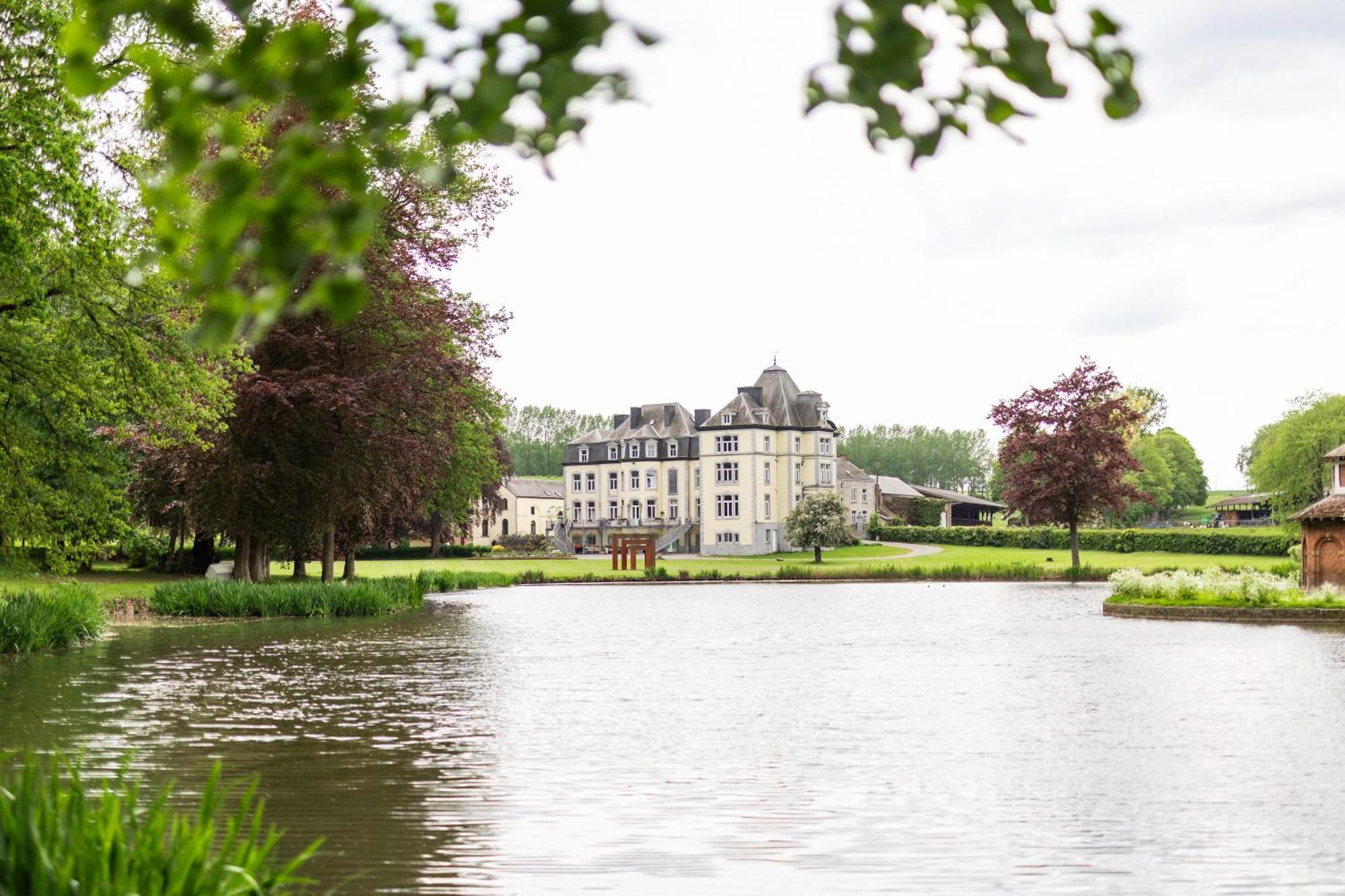 Suite Luxueuse Au Chateau De Saint Vitu 104 Tinlot Exteriér fotografie