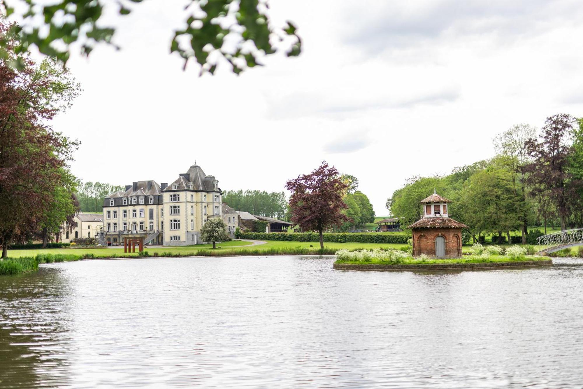 Suite Luxueuse Au Chateau De Saint Vitu 104 Tinlot Exteriér fotografie