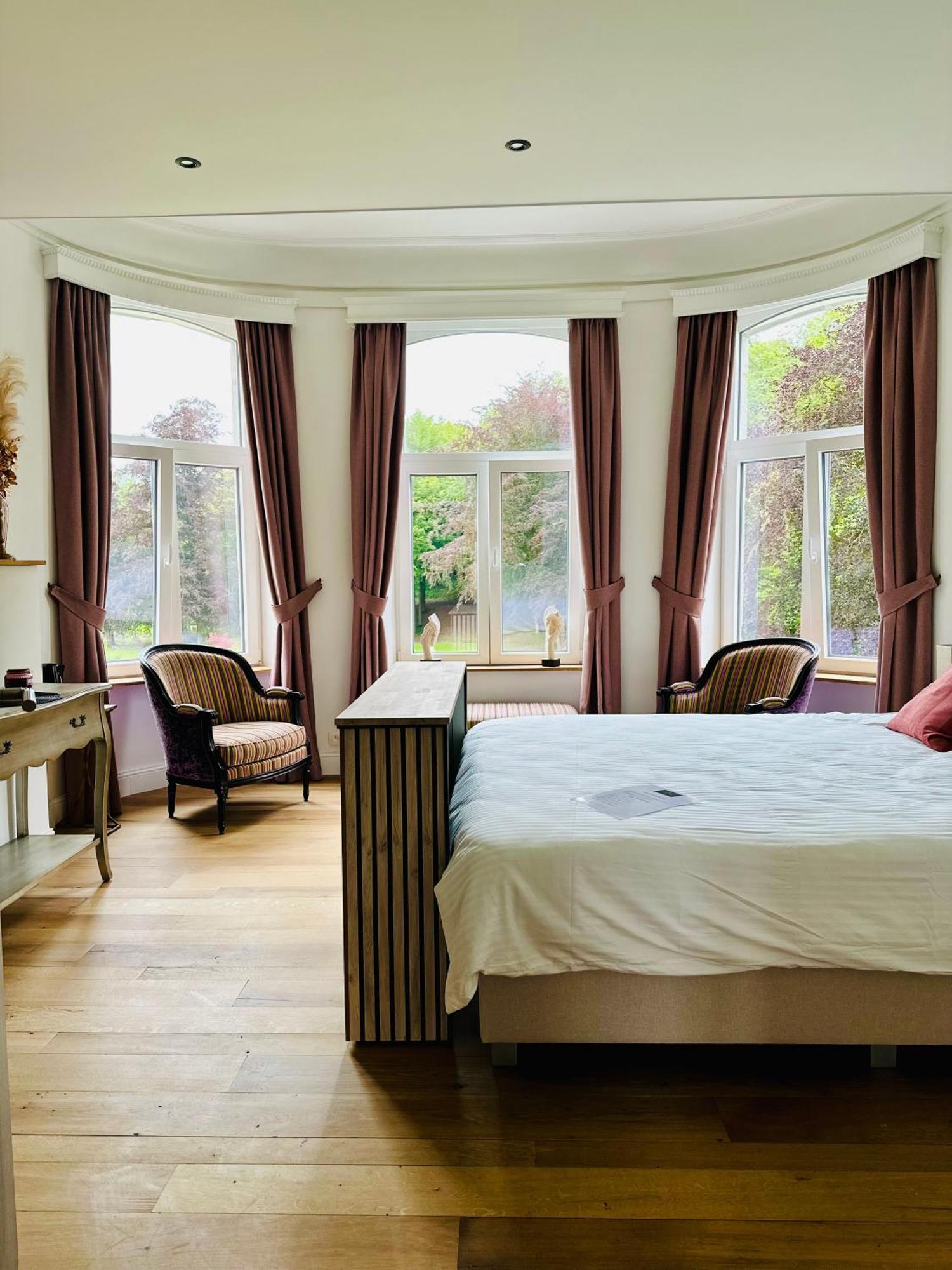 Suite Luxueuse Au Chateau De Saint Vitu 104 Tinlot Exteriér fotografie