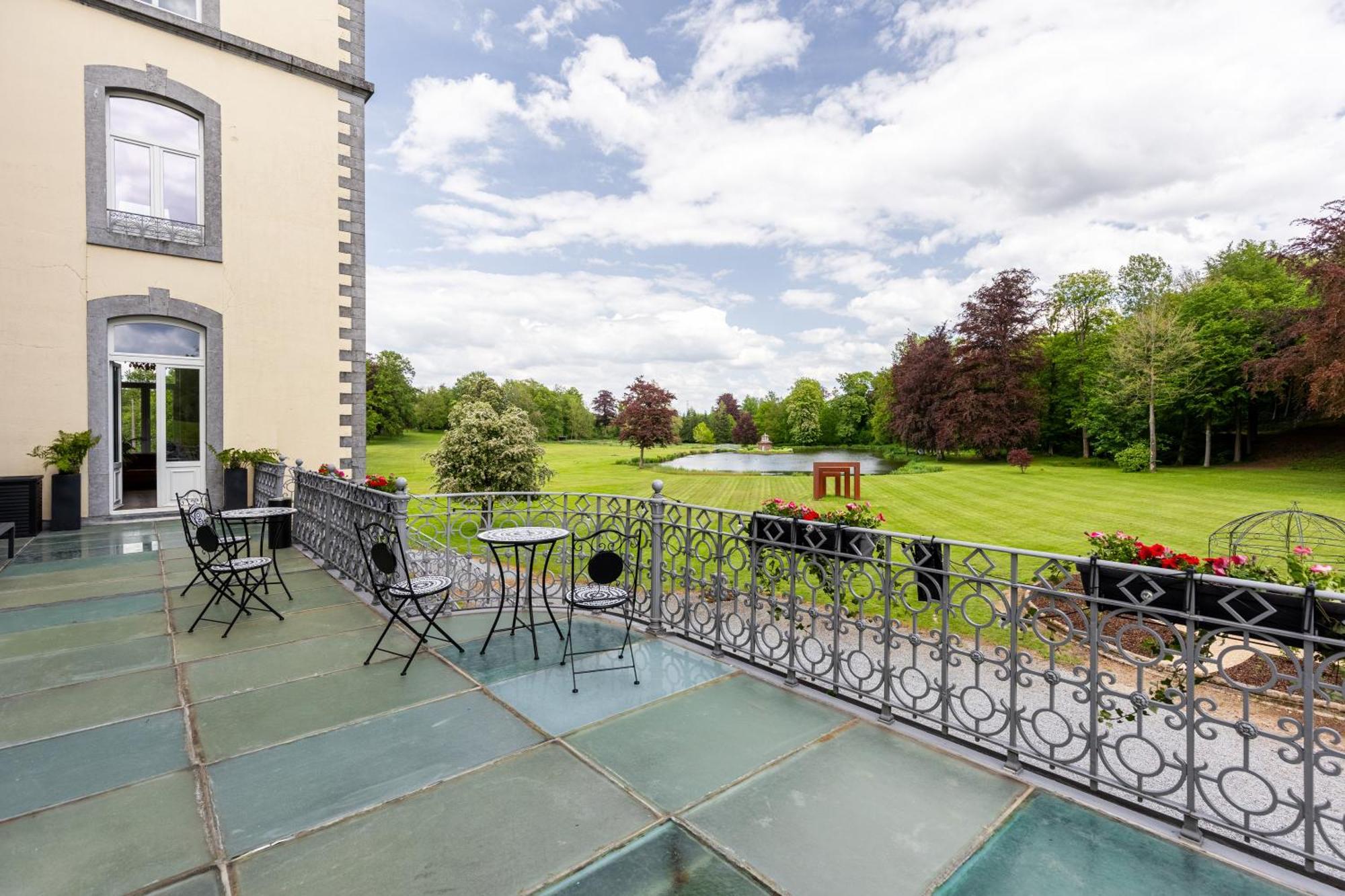 Suite Luxueuse Au Chateau De Saint Vitu 104 Tinlot Exteriér fotografie